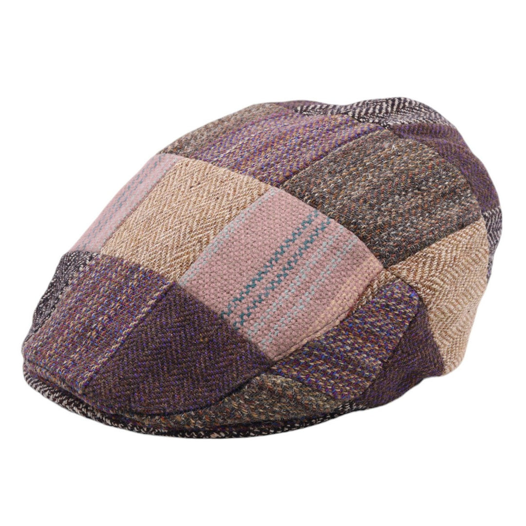 SHANDON patchwork all-over pattern hunting cap, free size /gaa003545