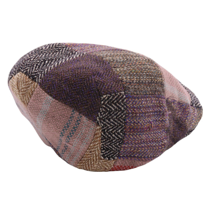 SHANDON patchwork all-over pattern hunting cap, free size /gaa003545