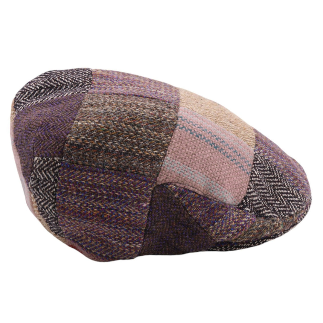 SHANDON patchwork all-over pattern hunting cap, free size /gaa003545