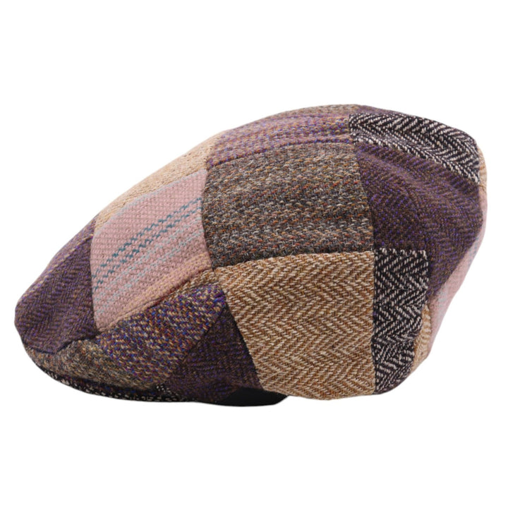 SHANDON patchwork all-over pattern hunting cap, free size /gaa003545