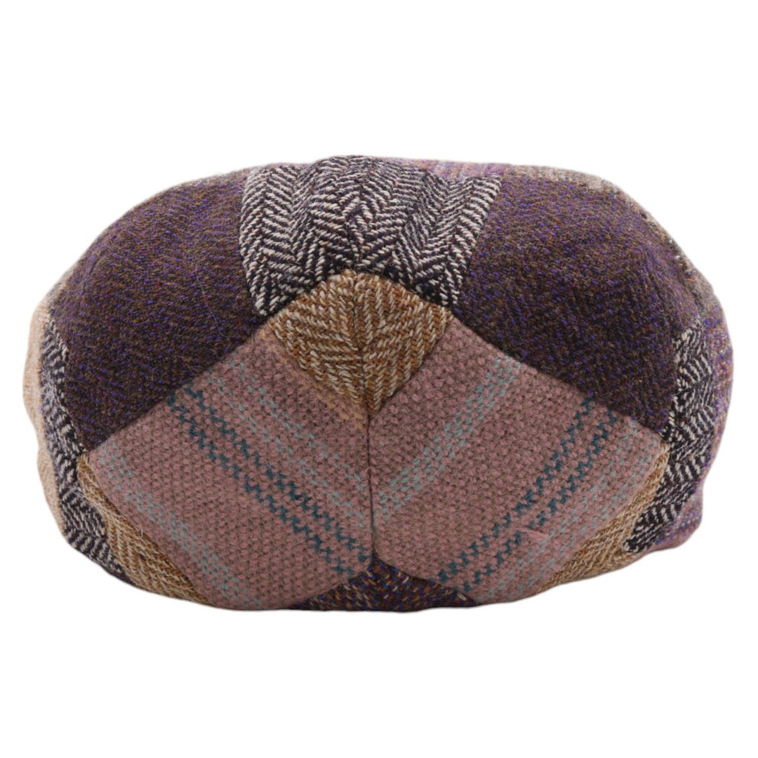 SHANDON patchwork all-over pattern hunting cap, free size /gaa003545