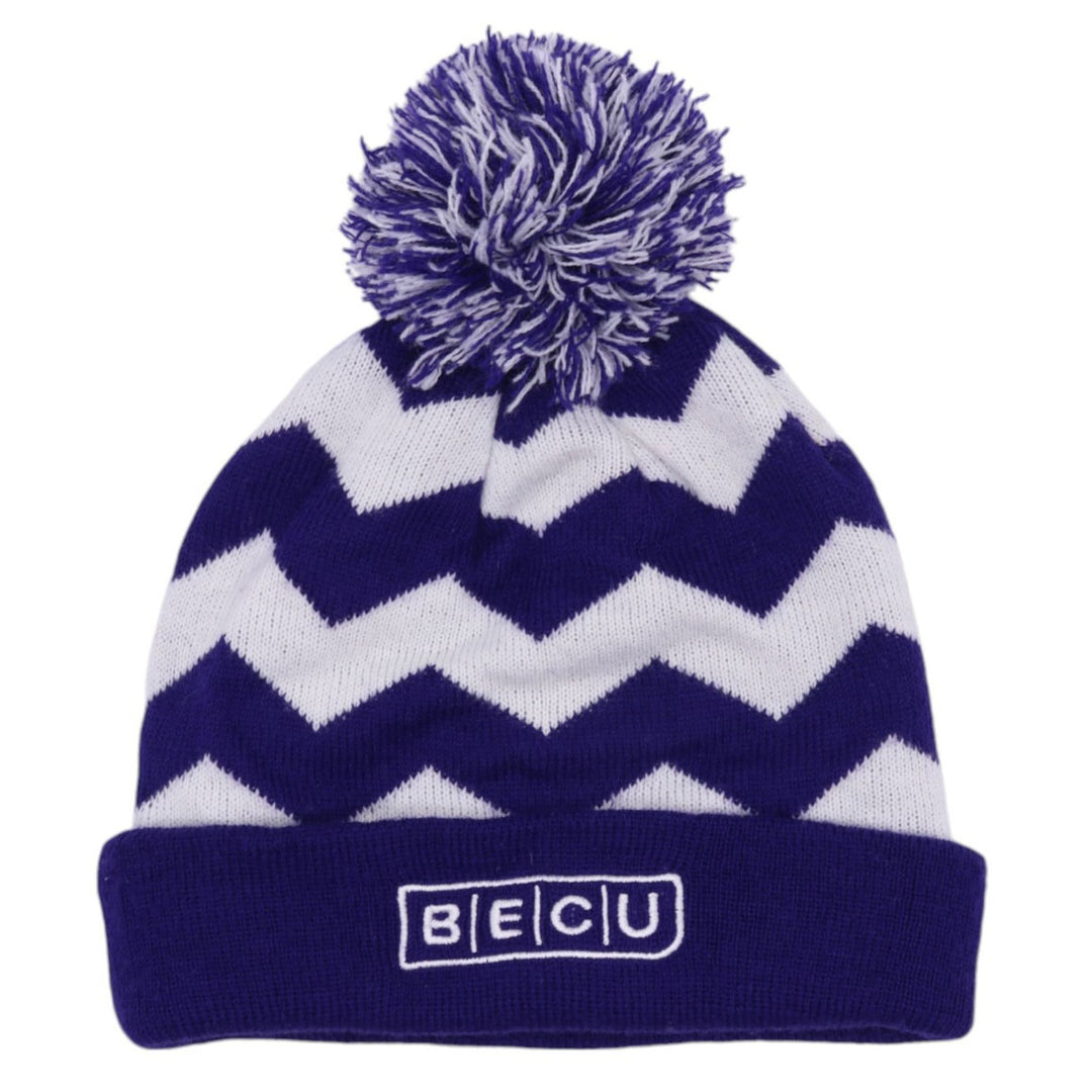 All-over pattern knitted hat/beanie, free size /gaa003552