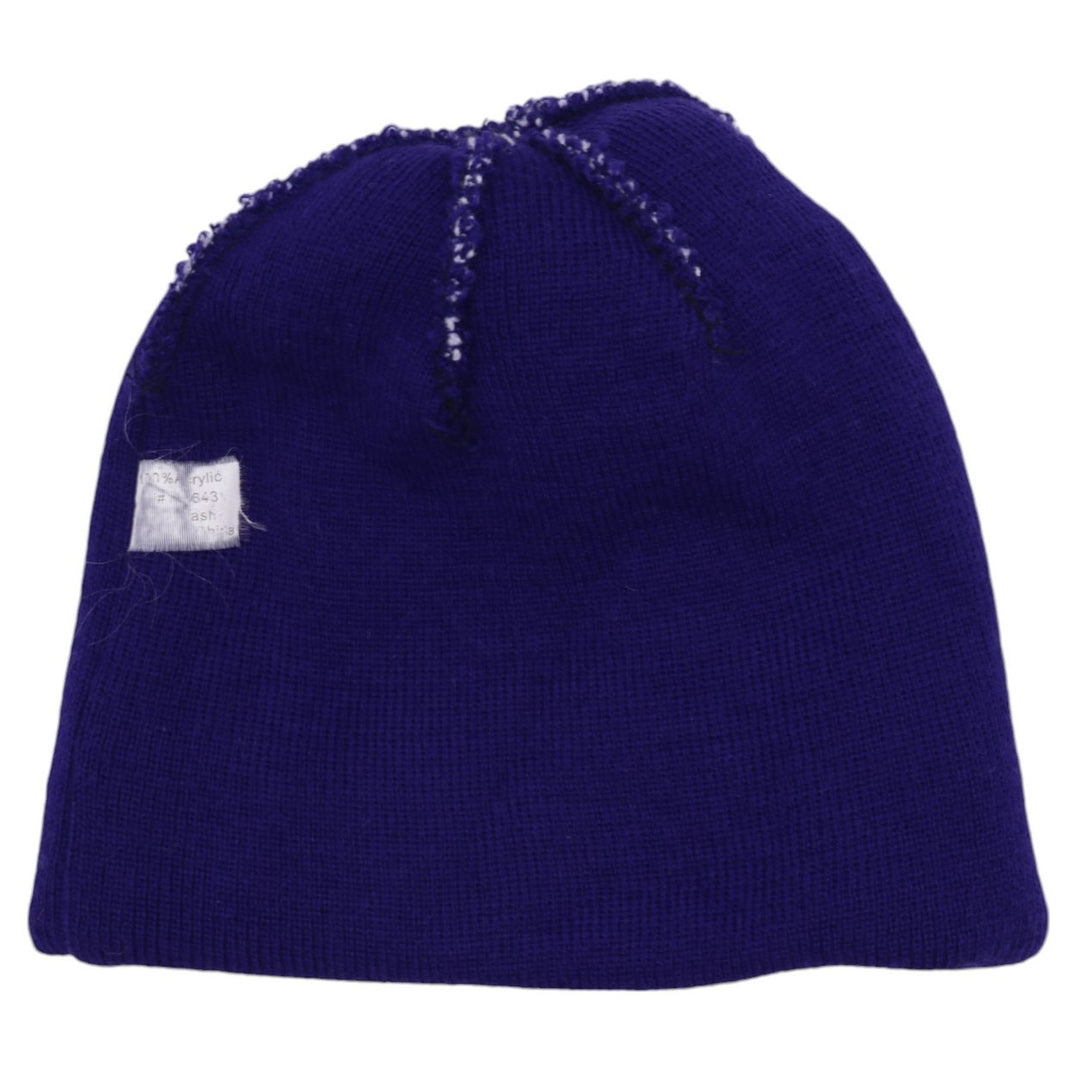 All-over pattern knitted hat/beanie, free size /gaa003552