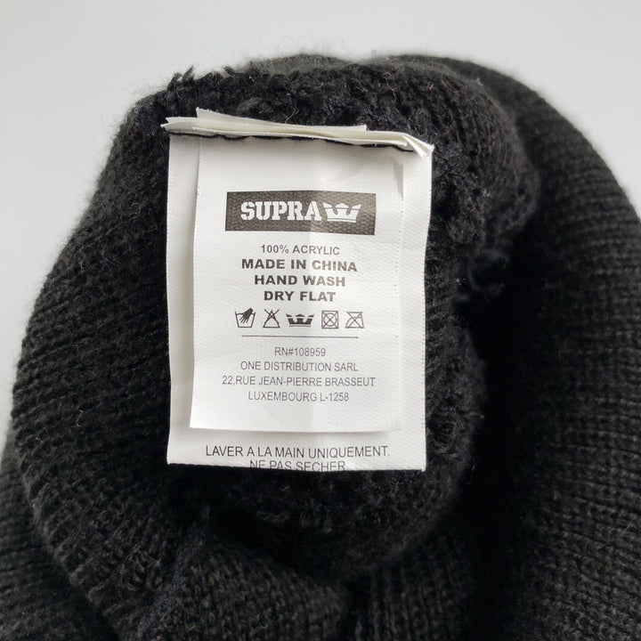 SUPRA Knitted hat/Beanie (Free size) /gaa003555