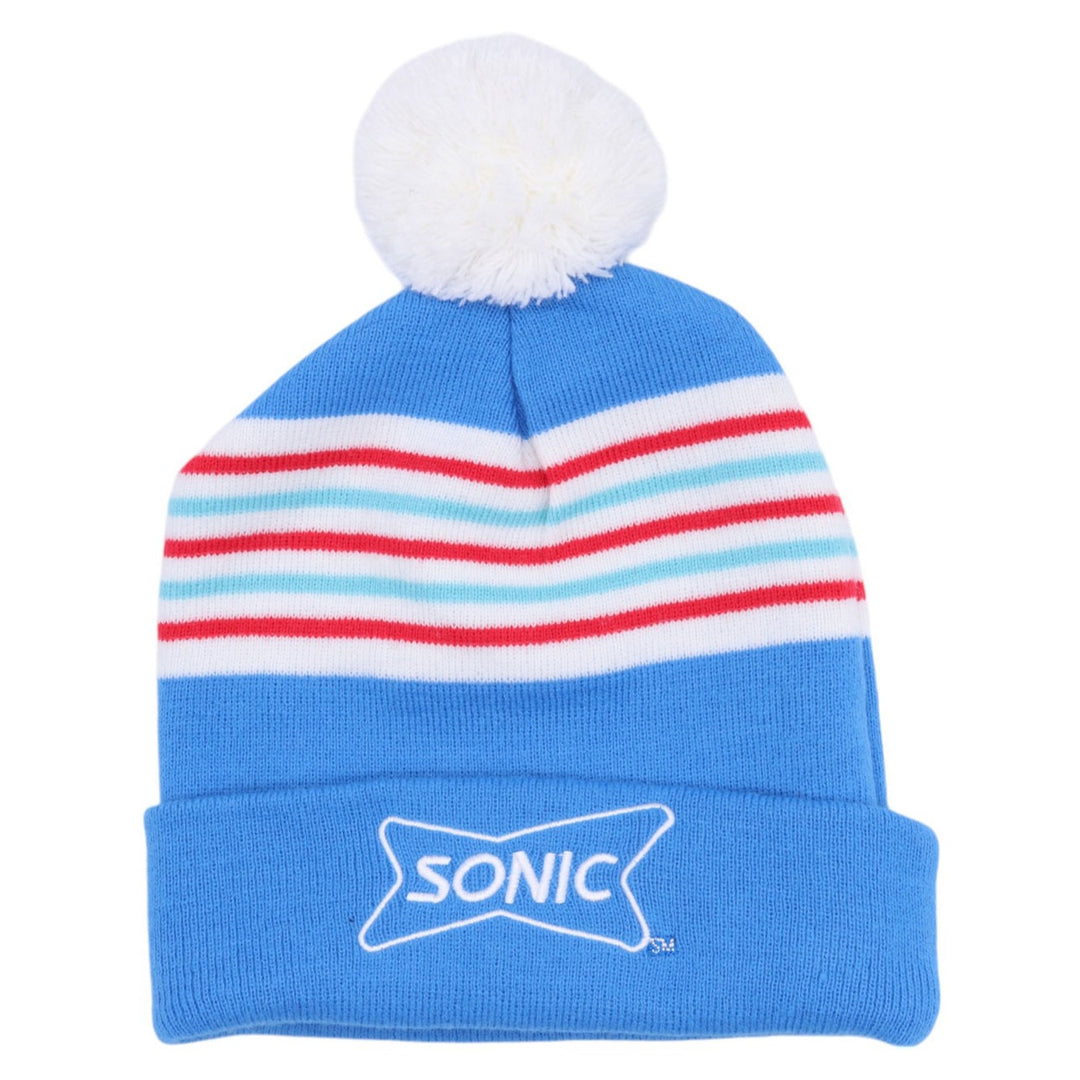 Sonic Drive-In Sonic Drive-In Knit Hat Beanie Free Size /gaa003559