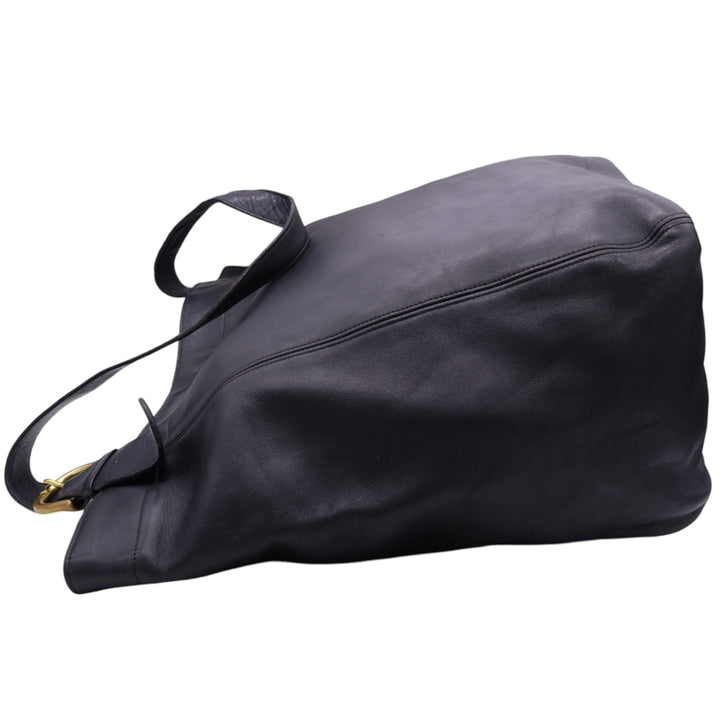 Coach Tote Bag genuine leather black type Vintage Second Hand