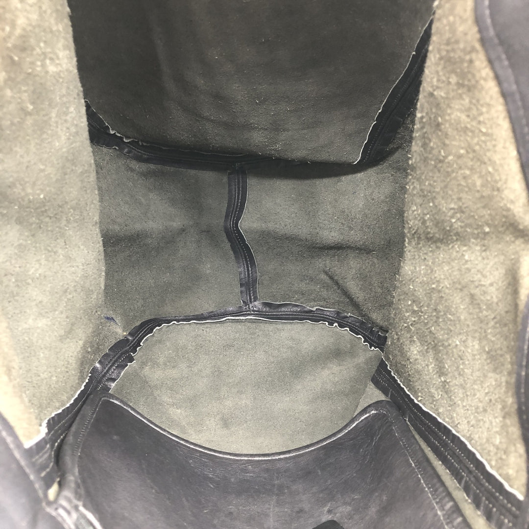 Coach Tote Bag genuine leather black type Vintage Second Hand