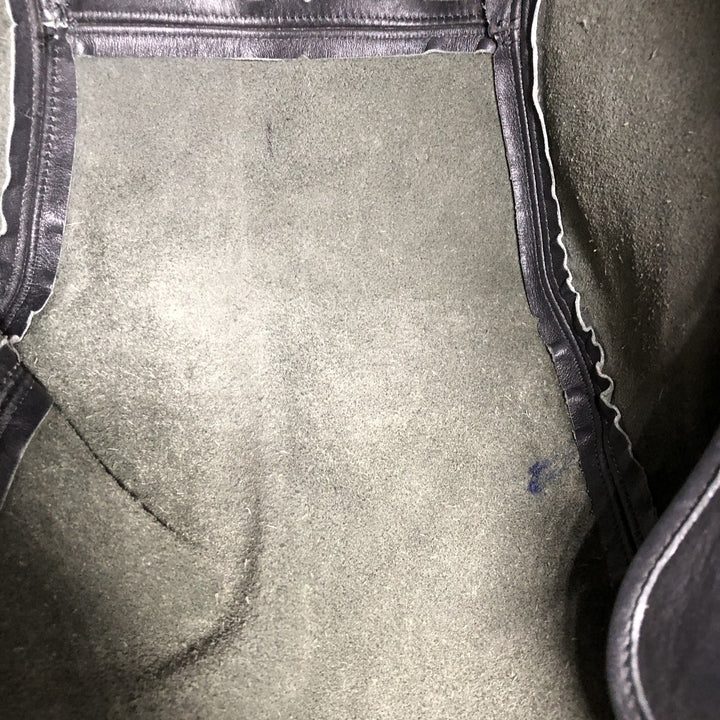 Coach Tote Bag genuine leather black type Vintage Second Hand