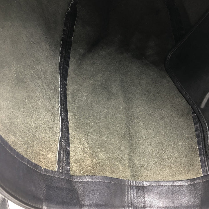 Coach Tote Bag genuine leather black type Vintage Second Hand