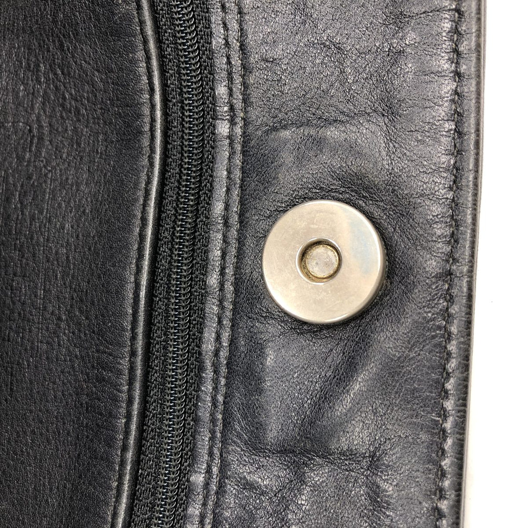 Coach Tote Bag genuine leather black type Vintage Second Hand