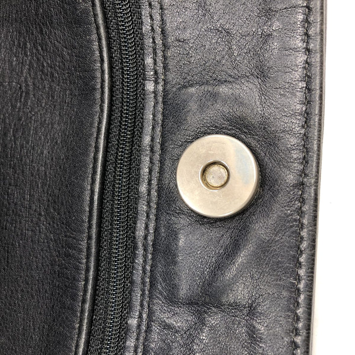 Coach Tote Bag genuine leather black type Vintage Second Hand