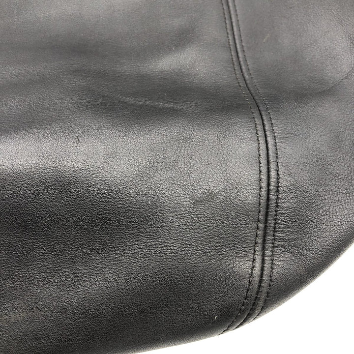 Coach Tote Bag genuine leather black type Vintage Second Hand