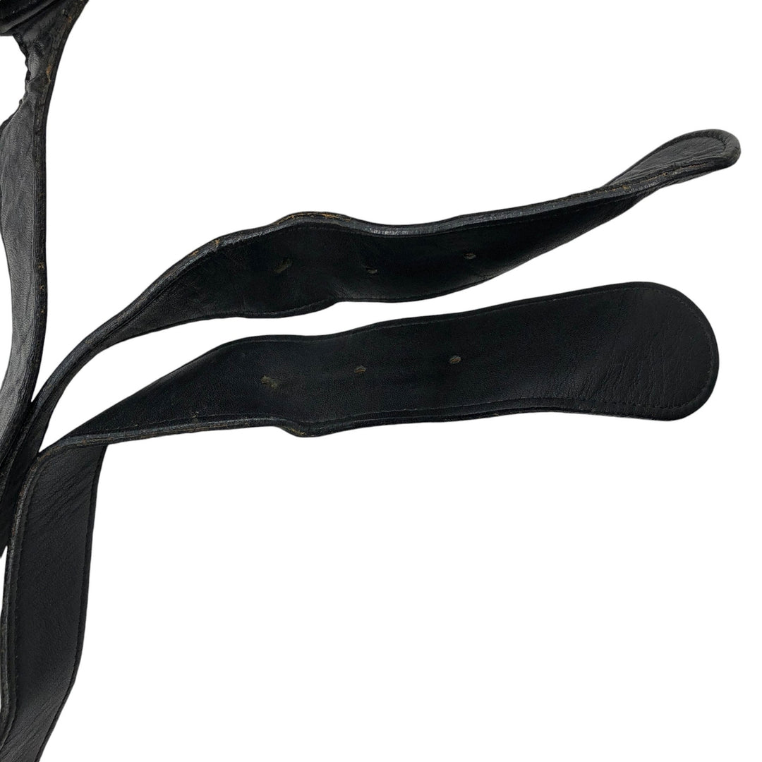 Coach Tote Bag genuine leather black type Vintage Second Hand