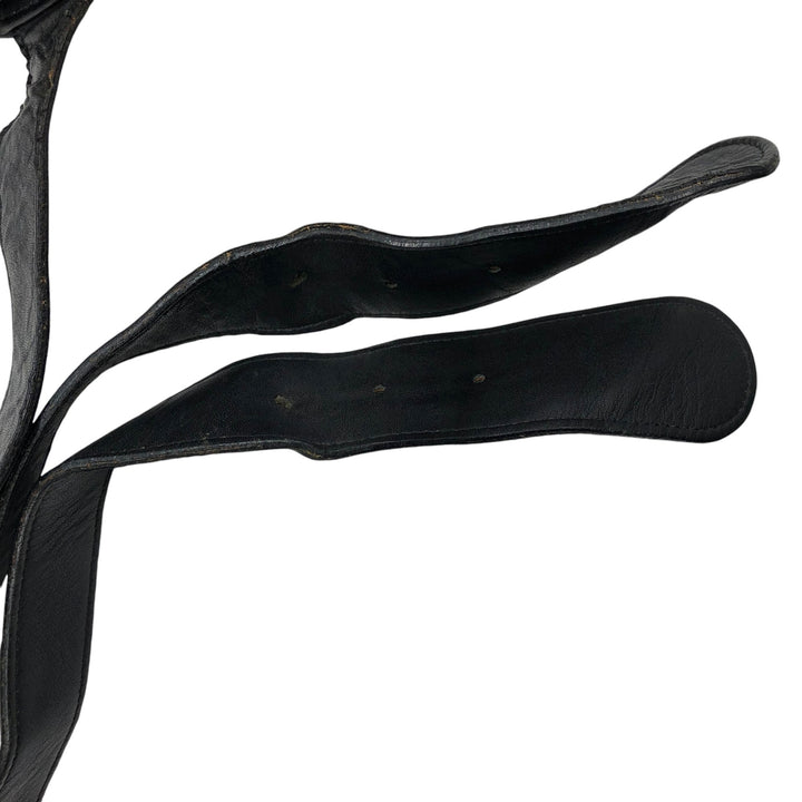 Coach Tote Bag genuine leather black type Vintage Second Hand