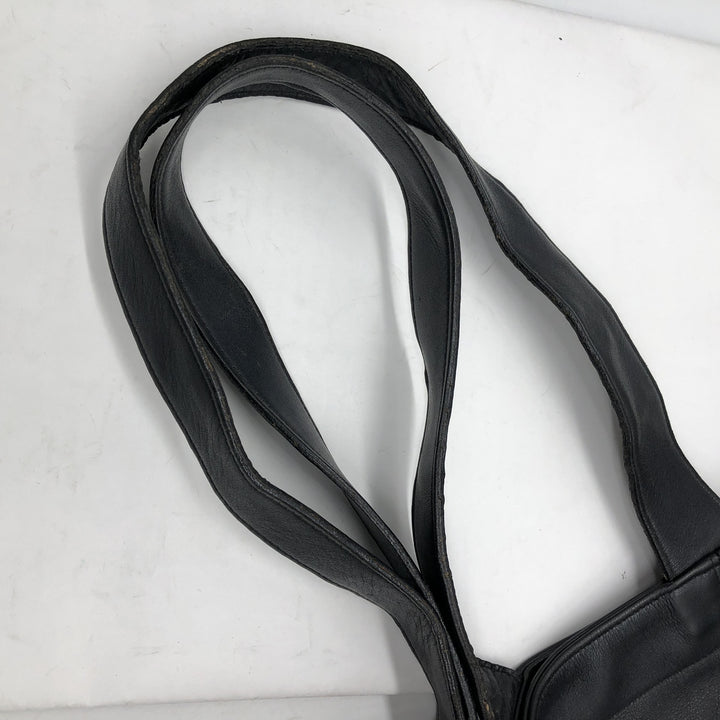 Coach Tote Bag genuine leather black type Vintage Second Hand