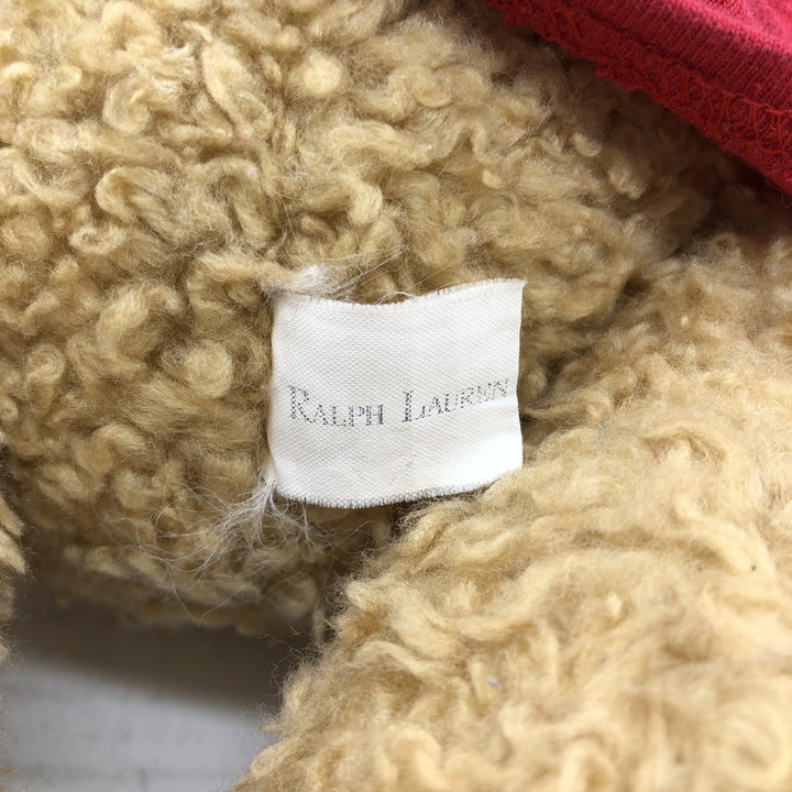 Ralph Lauren Polo Bear Teddy Bear Antique Toy Stuffed Animal /gaa003575