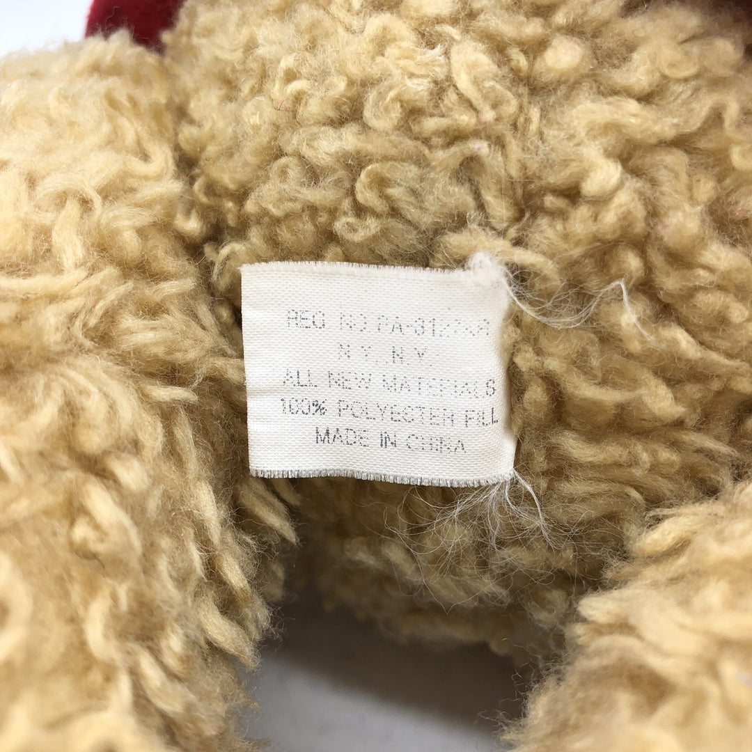 Ralph Lauren Polo Bear Teddy Bear Antique Toy Stuffed Animal /gaa003575