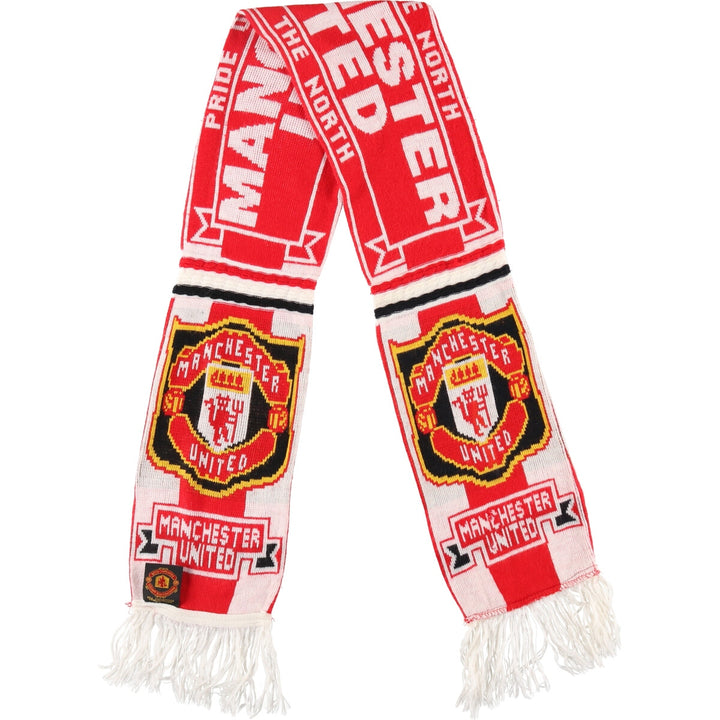 PREMIER LEAGE Premier League MANCHESTER UNITED FC Manchester United Soccer Scarf /gaa003576