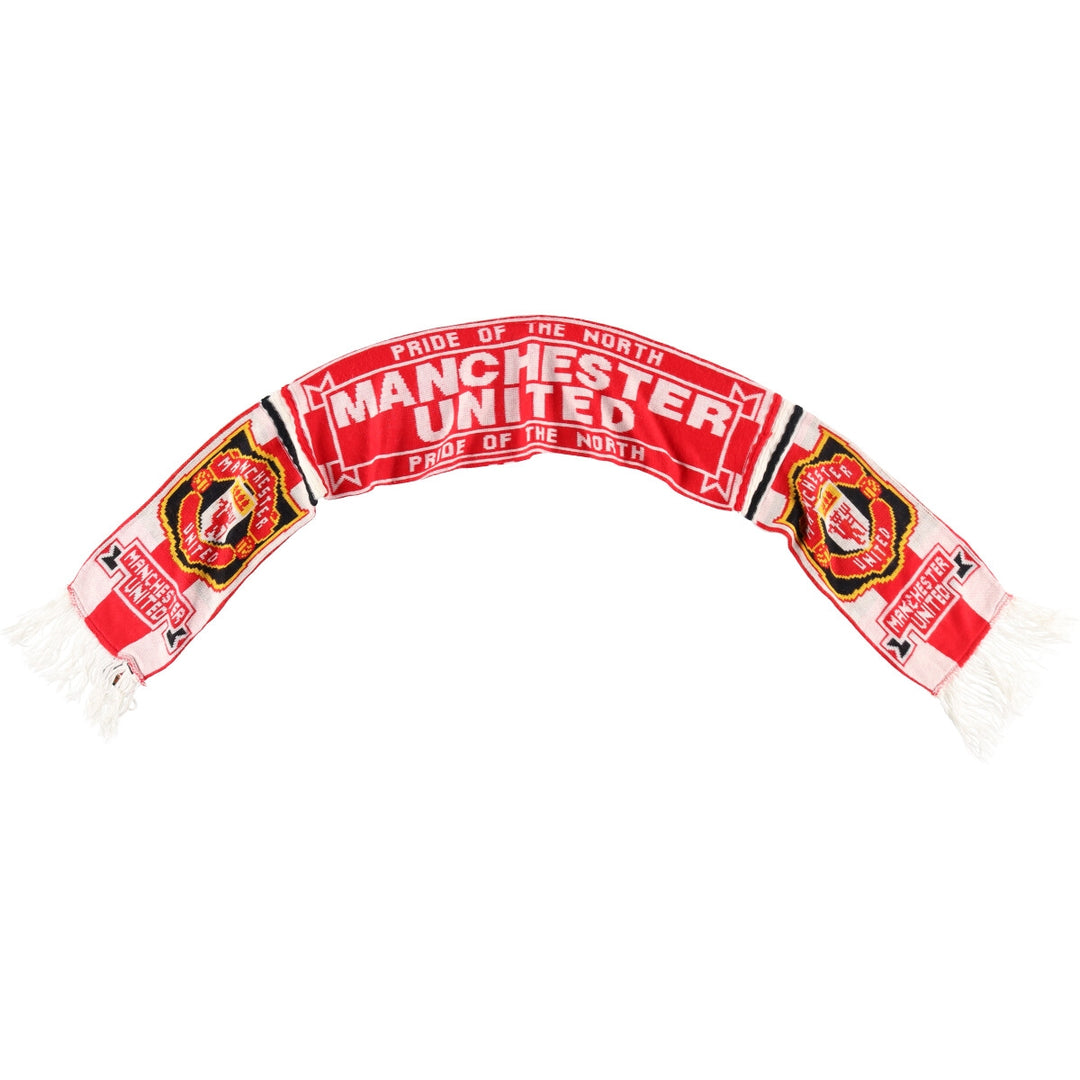 PREMIER LEAGE Premier League MANCHESTER UNITED FC Manchester United Soccer Scarf /gaa003576