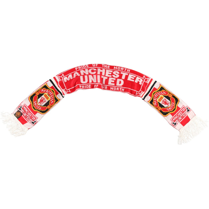 PREMIER LEAGE Premier League MANCHESTER UNITED FC Manchester United Soccer Scarf /gaa003576