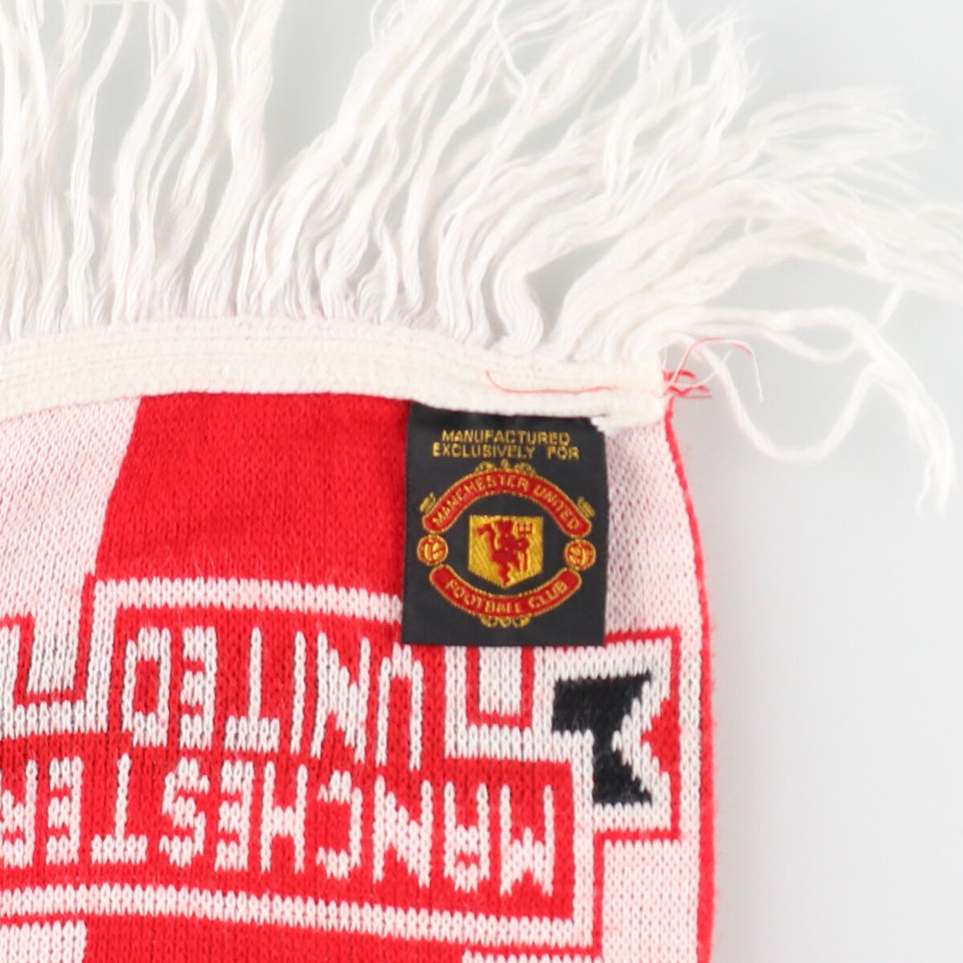 PREMIER LEAGE Premier League MANCHESTER UNITED FC Manchester United Soccer Scarf /gaa003576