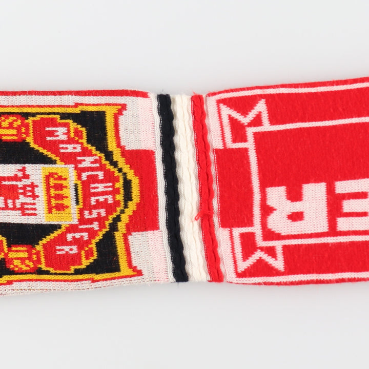 PREMIER LEAGE Premier League MANCHESTER UNITED FC Manchester United Soccer Scarf /gaa003576