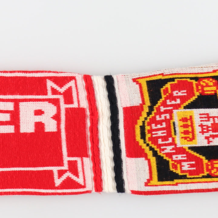 PREMIER LEAGE Premier League MANCHESTER UNITED FC Manchester United Soccer Scarf /gaa003576