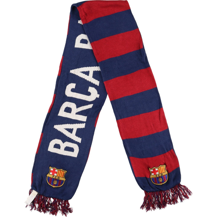 Nike LA LIGA FC BARCELONA Border Pattern Soccer Scarf /gaa003580