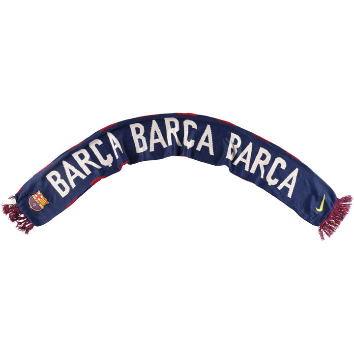 Nike LA LIGA FC BARCELONA Border Pattern Soccer Scarf /gaa003580