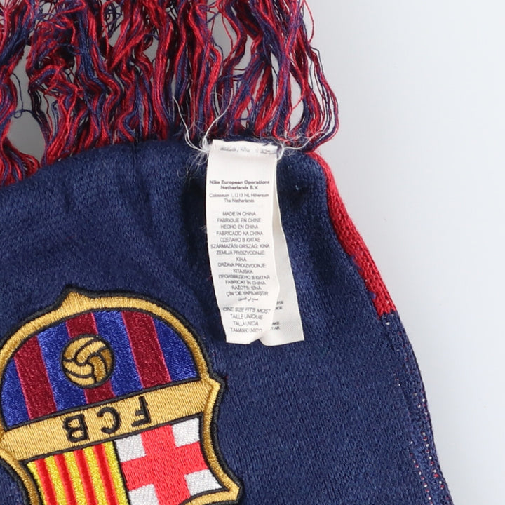 Nike LA LIGA FC BARCELONA Border Pattern Soccer Scarf /gaa003580