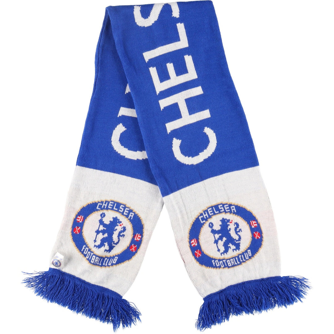 PREMIER LEAGE CHELSEA FC Soccer scarf Made in the UK /gaa003584