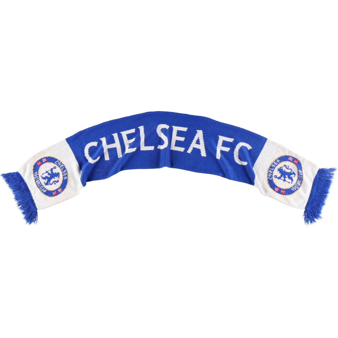 PREMIER LEAGE CHELSEA FC Soccer scarf Made in the UK /gaa003584