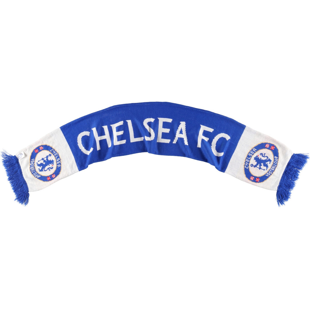 PREMIER LEAGE CHELSEA FC Soccer scarf Made in the UK /gaa003584