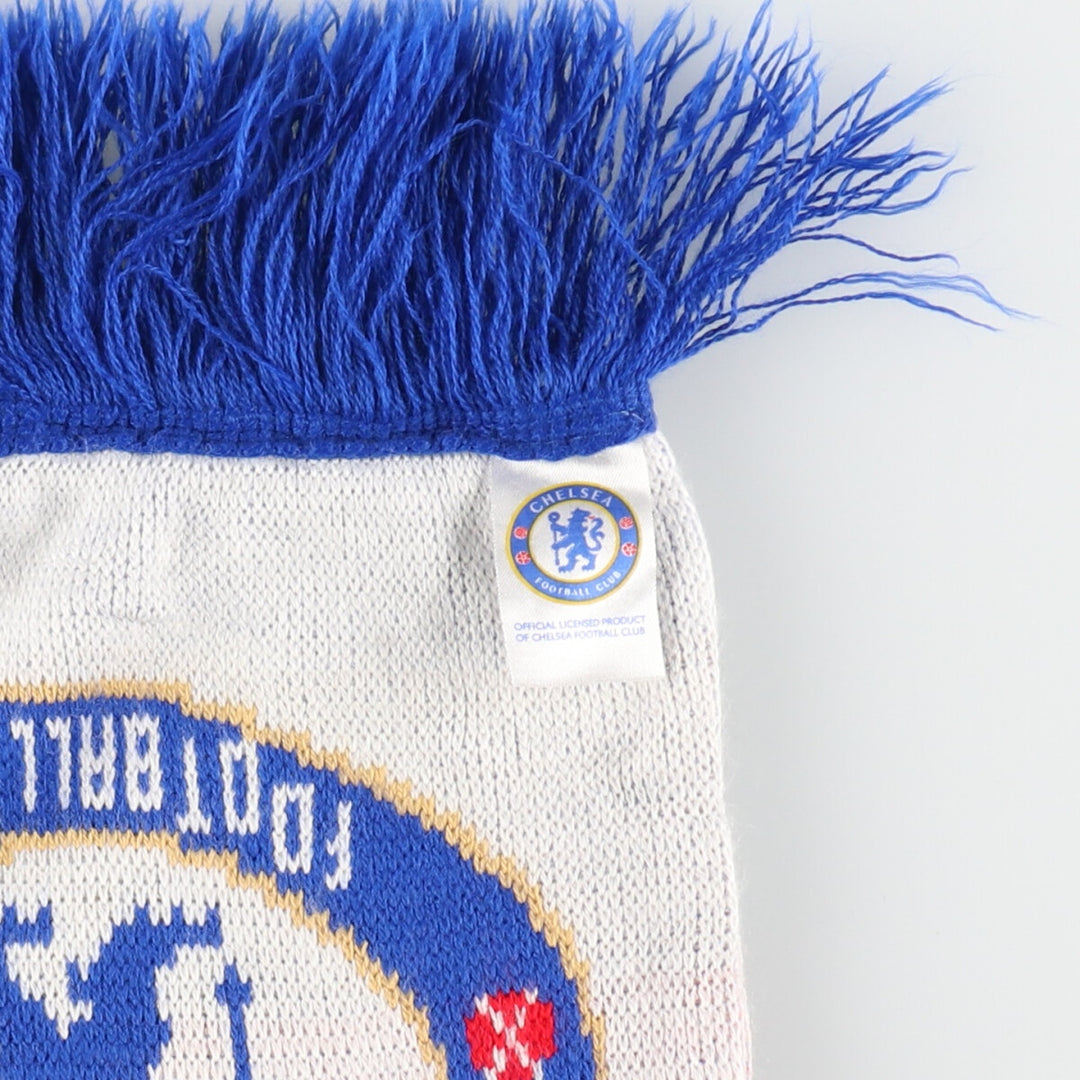 PREMIER LEAGE CHELSEA FC Soccer scarf Made in the UK /gaa003584