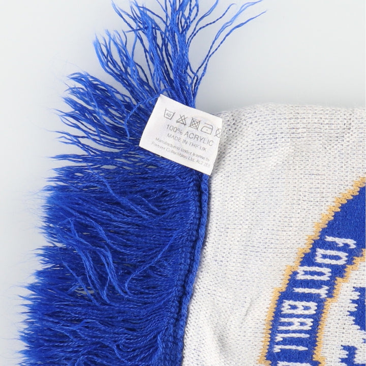 PREMIER LEAGE CHELSEA FC Soccer scarf Made in the UK /gaa003584