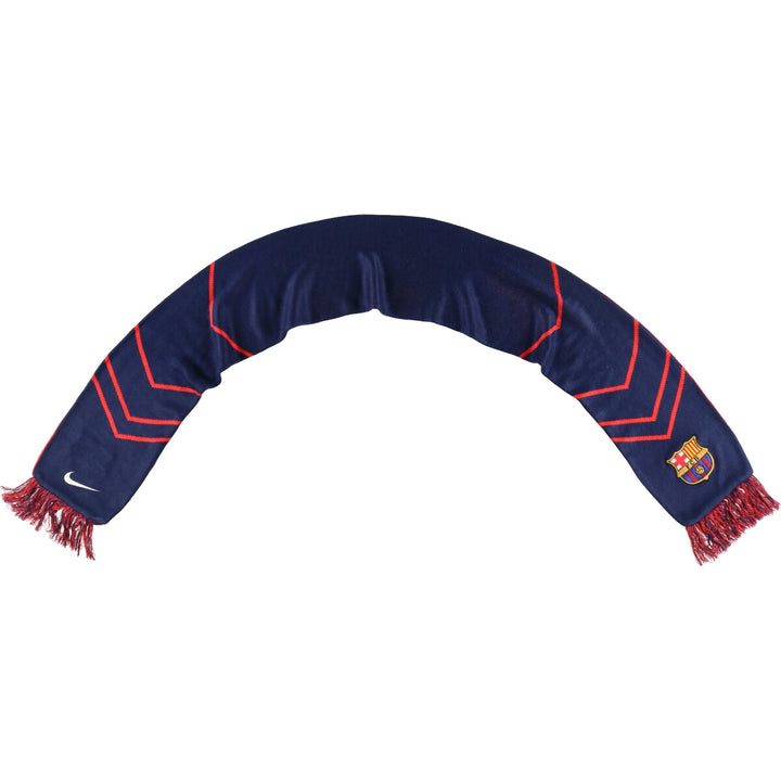 Nike LA LIGA FC BARCELONA Soccer Scarf /gaa003586