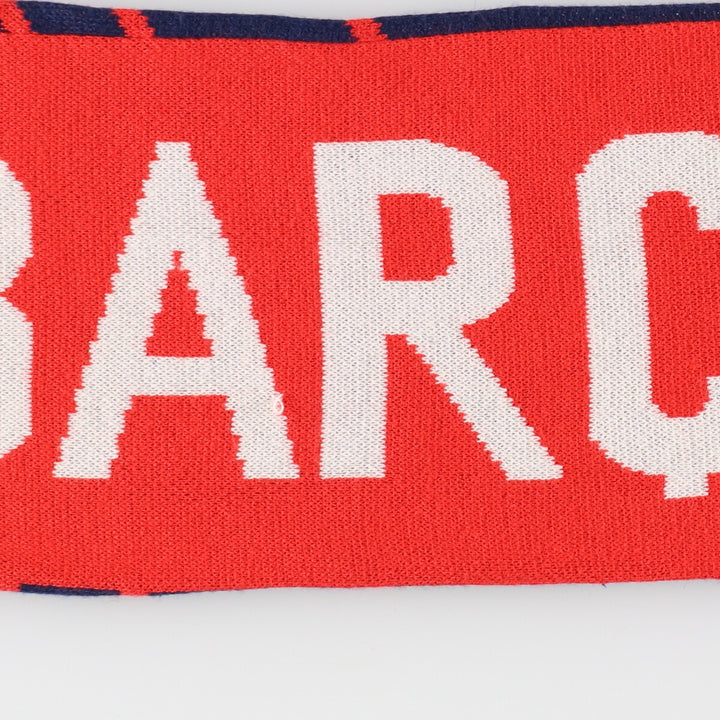 Nike LA LIGA FC BARCELONA Soccer Scarf /gaa003586