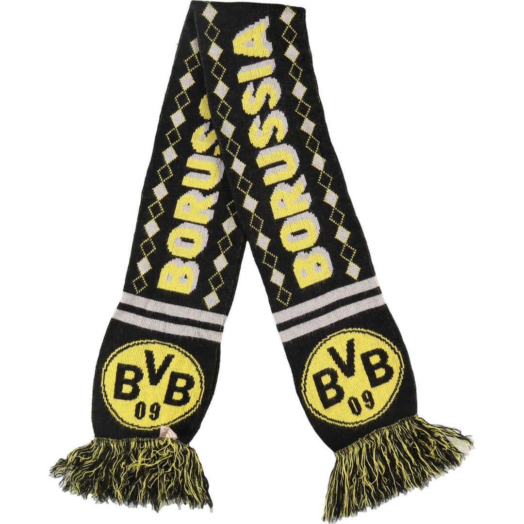 BUNDESLIGA BORUSSIA DORTMUND Soccer scarf made in Germany /gaa003587