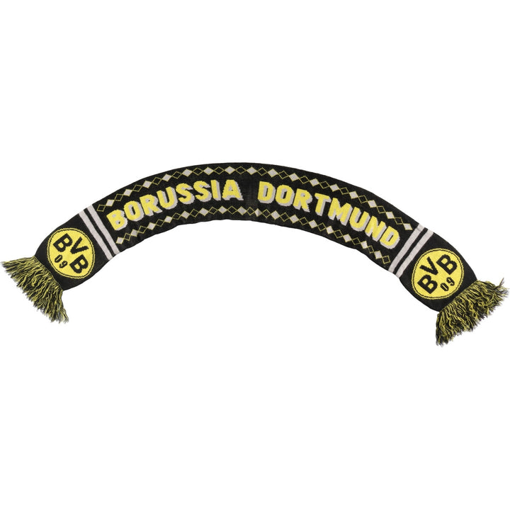 BUNDESLIGA BORUSSIA DORTMUND Soccer scarf made in Germany /gaa003587