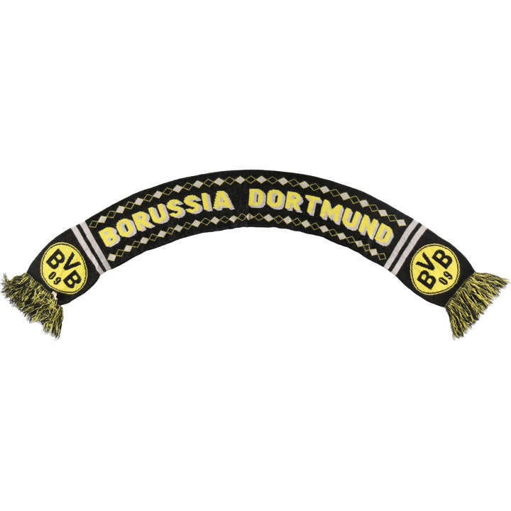 BUNDESLIGA BORUSSIA DORTMUND Soccer scarf made in Germany /gaa003587