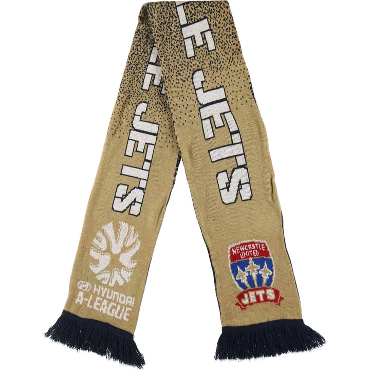 NEWCASYLE JETS Newcastle Jets FC soccer scarf /gaa003590