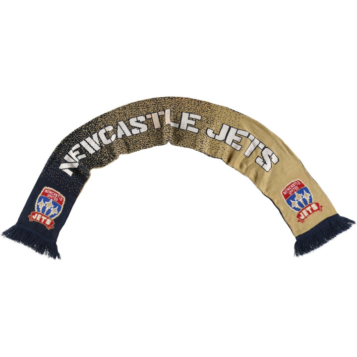 NEWCASYLE JETS Newcastle Jets FC soccer scarf /gaa003590