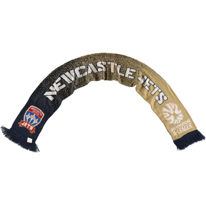 NEWCASYLE JETS Newcastle Jets FC soccer scarf /gaa003590