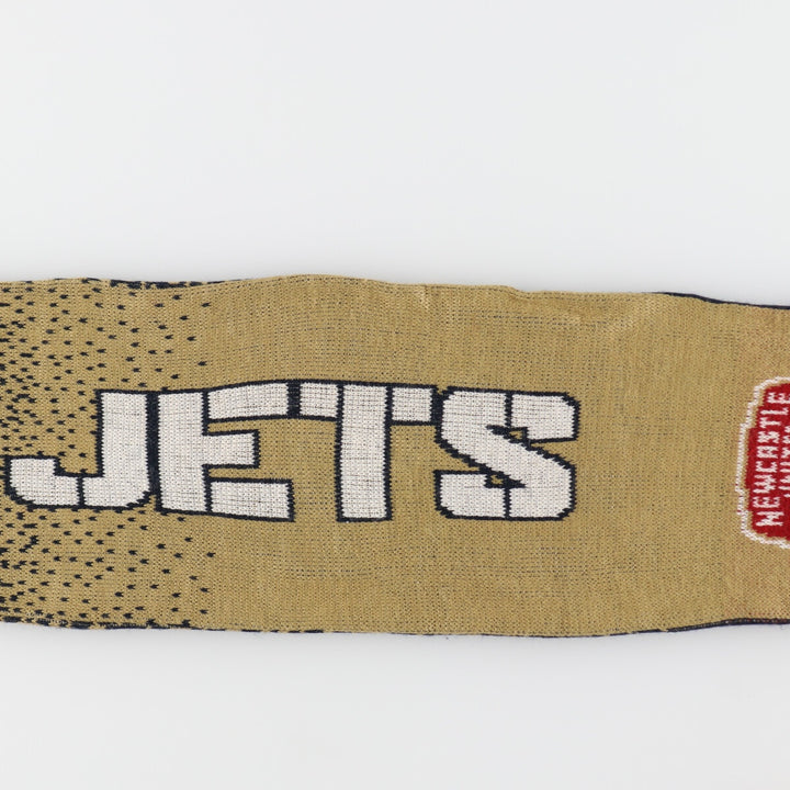 NEWCASYLE JETS Newcastle Jets FC soccer scarf /gaa003590