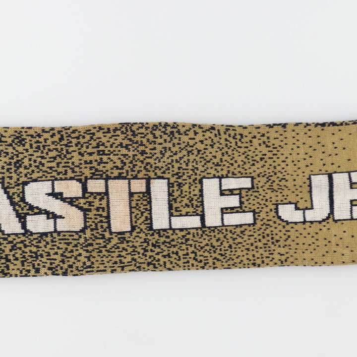 NEWCASYLE JETS Newcastle Jets FC soccer scarf /gaa003590