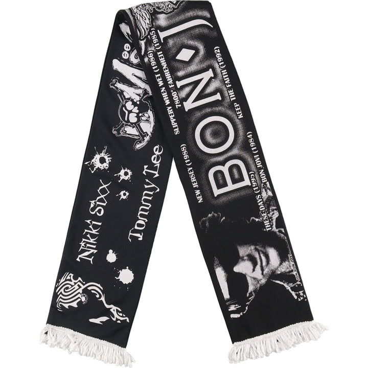 BON JOVI MOTLEY CRUE Muffler /gaa003592