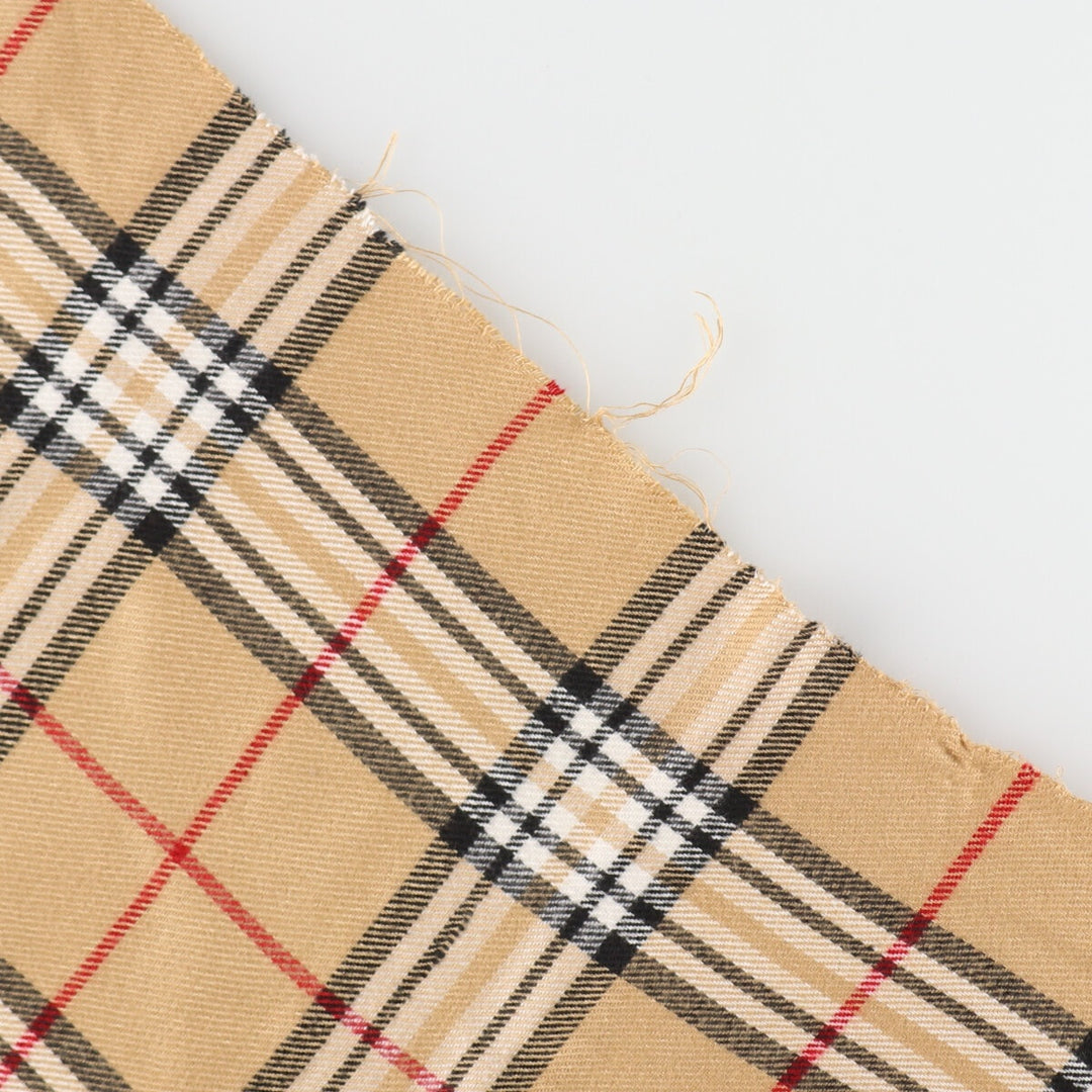 Check Pattern Cashmere Scarf /gaa003595