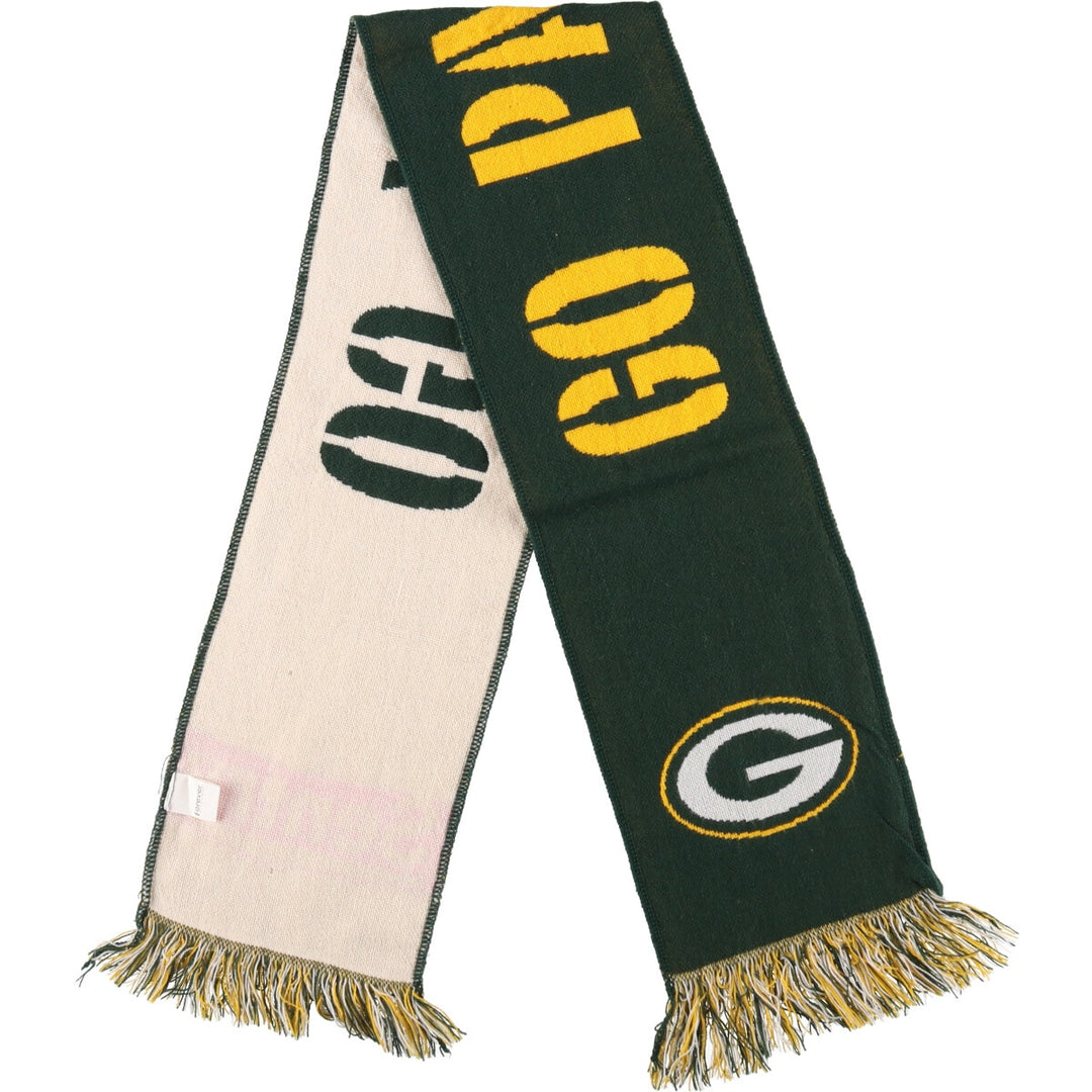 Forever NFL GREEN BAY PACKERS Acrylic Scarf /gaa003600