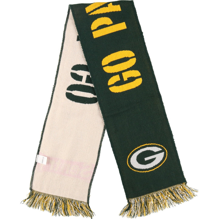 Forever NFL GREEN BAY PACKERS Acrylic Scarf /gaa003602