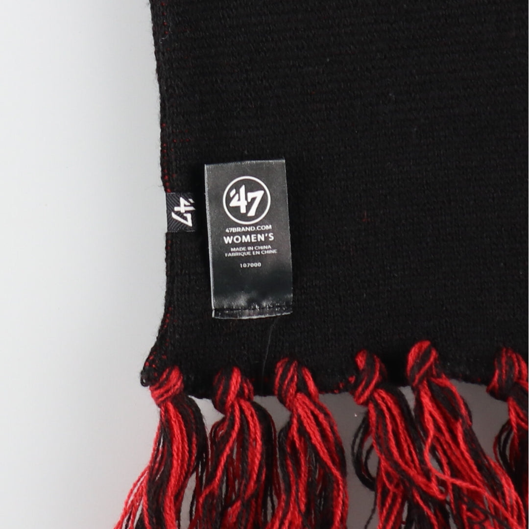 47 BRAND College Acrylic Scarf /gaa003603